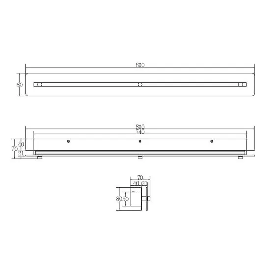 Maytoni Decorative P091WL-L21CH3K Светильник настенный светодиодный Maya, изображение 7