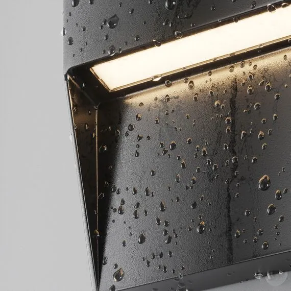 Maytoni Outdoor O047SL-L3B3K Уличный архитектурный светодиодный светильник Mane, изображение 3