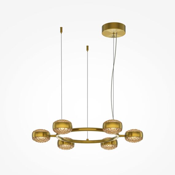 Maytoni Decorative MOD299PL-L60BS3K Люстра подвесная светодиодная Mind, изображение 3