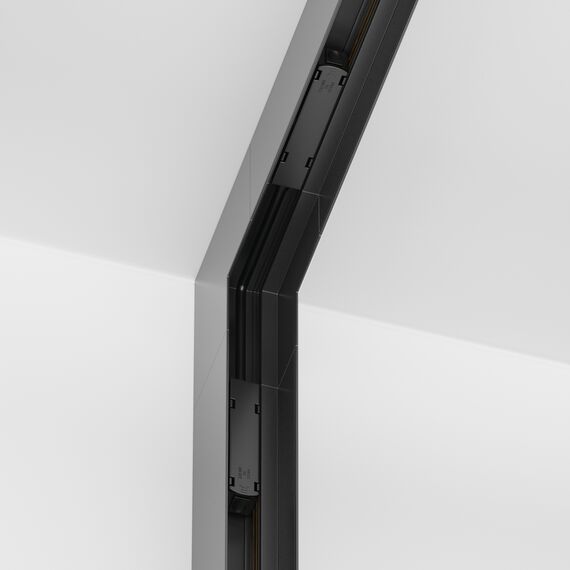 Maytoni Technical TRA004ICL-21B Угол внутренний для магнитного шинопровода S35, изображение 3