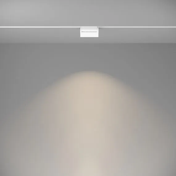 Maytoni Technical TR013-2-10W4K-W Трековый светильник для магнитного шинопровода S35 BASIS, изображение 4