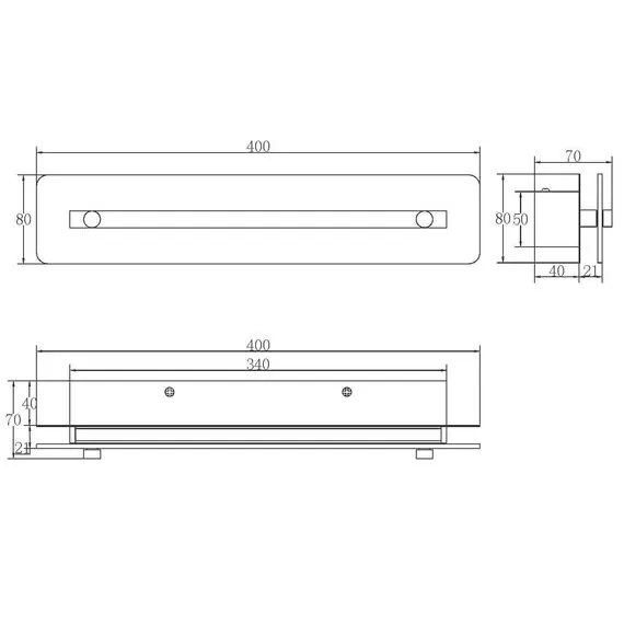 Maytoni Decorative P091WL-L7G3K Светильник настенный светодиодный Maya, изображение 7