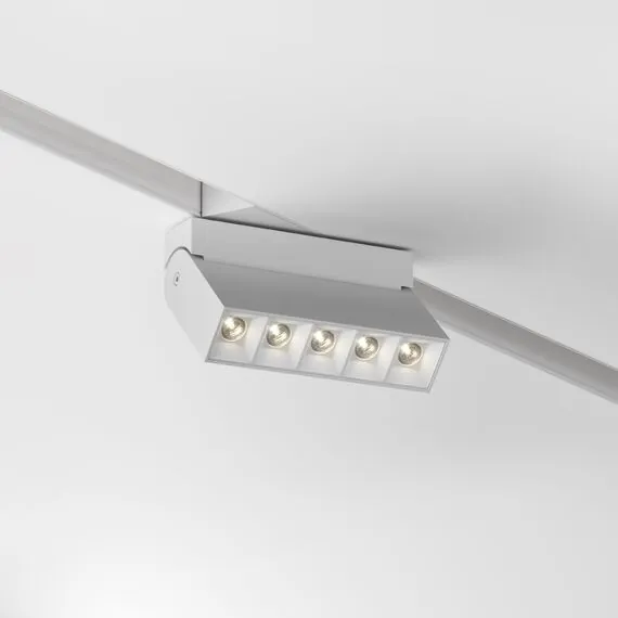 Maytoni Technical TR077-2-10W3K-W Трековый магнитный светодиодный светильник Points Rot Gravity, изображение 8