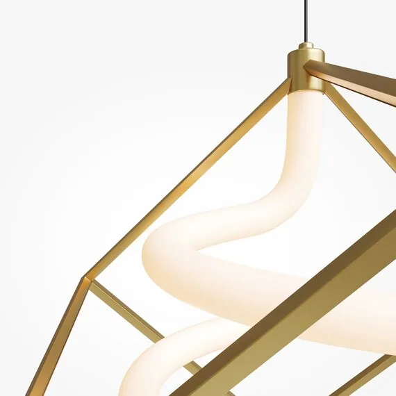 Maytoni Decorative MOD345PL-L11BS3K Светильник подвесной светодиодный Membrane, изображение 2