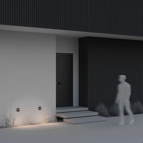 Maytoni Outdoor O046SL-L3B3K Уличный архитектурный светодиодный светильник Mane, изображение 5