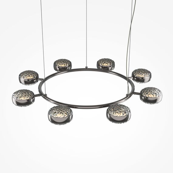 Maytoni Decorative MOD299PL-L80BC3K Люстра подвесная светодиодная Mind, изображение 4