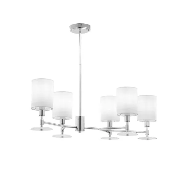 Maytoni Decorative MOD034PL-05CH Люстра на штанге Martina