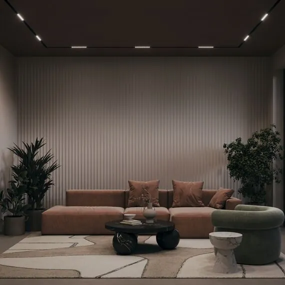 Maytoni Technical TR076-2-20W3K-B Трековый магнитный светодиодный светильник Points Gravity, изображение 7