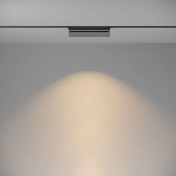 Maytoni Technical TR075-2-20W3K-B Трековый магнитный светодиодный светильник Basis Rot Gravity, изображение 4