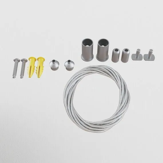 Maytoni Technical TRA004SW-21S Тросовый подвес для магнитного шинопровода S35, изображение 2