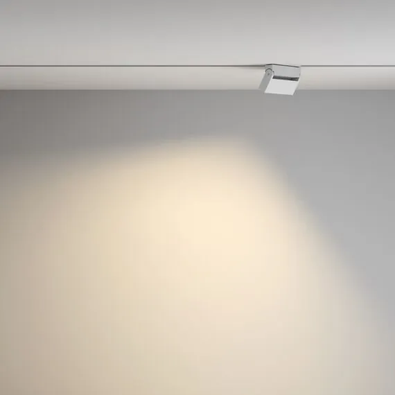 Maytoni Technical TR077-2-10W3K-W Трековый магнитный светодиодный светильник Points Rot Gravity, изображение 2