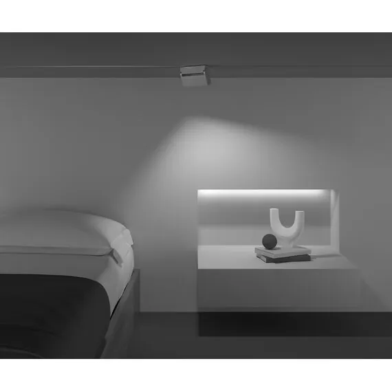 Maytoni Technical TR077-2-10W3K-W Трековый магнитный светодиодный светильник Points Rot Gravity, изображение 7