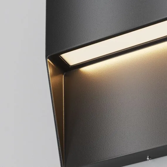 Maytoni Outdoor O047SL-L3B3K Уличный архитектурный светодиодный светильник Mane, изображение 2