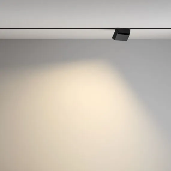 Maytoni Technical TR077-2-10W3K-B Трековый магнитный светодиодный светильник Points Rot Gravity, изображение 2