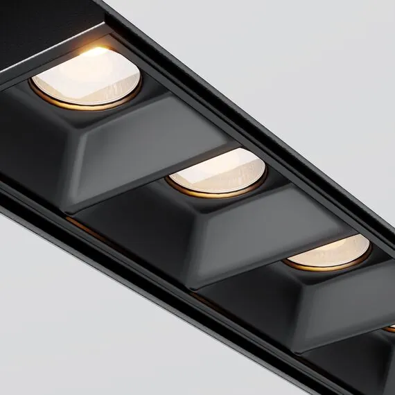 Maytoni Technical TR076-2-20W3K-B Трековый магнитный светодиодный светильник Points Gravity, изображение 3