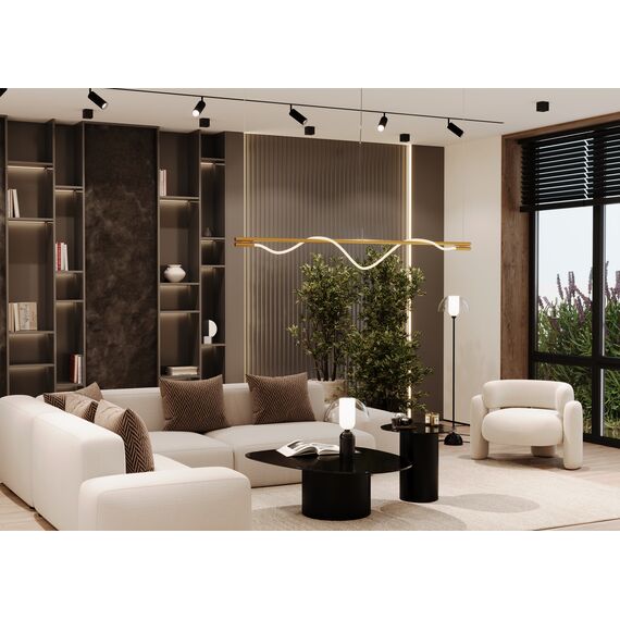 Maytoni Decorative MOD177FL-01B Торшер Memory, изображение 6