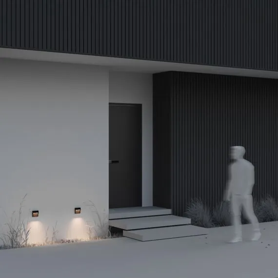 Maytoni Outdoor O047SL-L3B3K Уличный архитектурный светодиодный светильник Mane, изображение 4