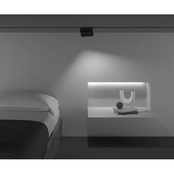 Maytoni Technical TR077-2-10W3K-B Трековый магнитный светодиодный светильник Points Rot Gravity, изображение 7