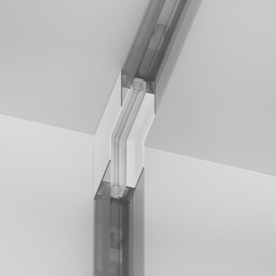 Maytoni Technical TRA004ICL-21W Угловой коннектор внутренний для накладного магнитного шинопровода S35, изображение 5