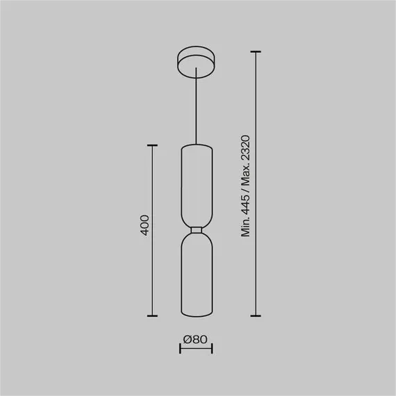 Maytoni Decorative MOD177PL-01B Светильник подвесной Memory, изображение 7