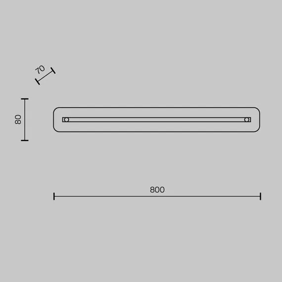 Maytoni Decorative P091WL-L21CH3K Светильник настенный светодиодный Maya, изображение 6