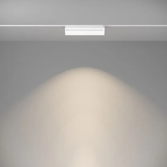 Maytoni Technical TR013-2-20W4K-W Трековый светильник для магнитного шинопровода S35 BASIS, изображение 4