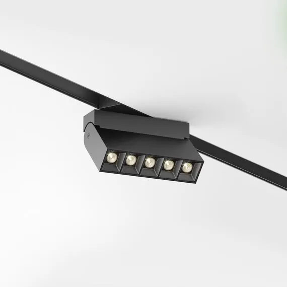 Maytoni Technical TR077-2-10W3K-B Трековый магнитный светодиодный светильник Points Rot Gravity, изображение 8