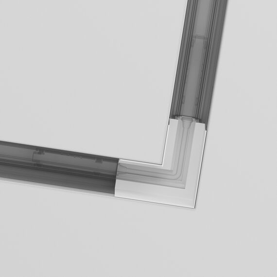 Maytoni Technical TRA004CL-22W Коннектор угловой для встраиваемого магнитного шинопровода S35, изображение 5