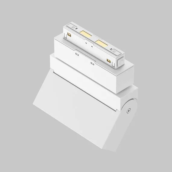 Maytoni Technical TR077-2-10W3K-W Трековый магнитный светодиодный светильник Points Rot Gravity, изображение 5