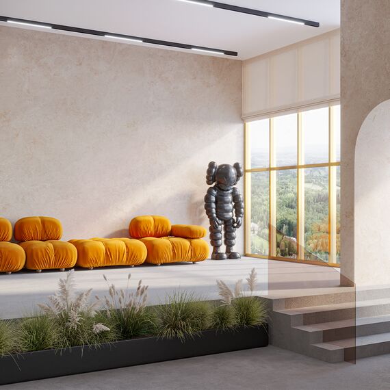 Maytoni Technical TR074-2-20W3K-B Трековый магнитный светодиодный светильник Basis Gravity, изображение 6