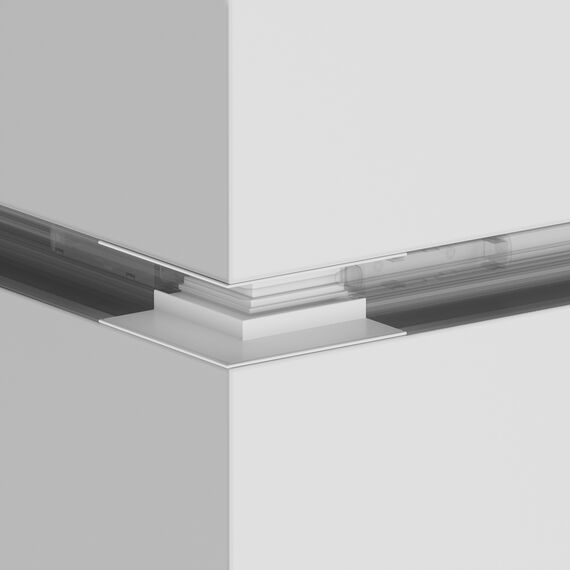 Maytoni Technical TRA004OCL-22W Угловой коннектор внешний для встраиваемого магнитного шинопровода S35, изображение 5