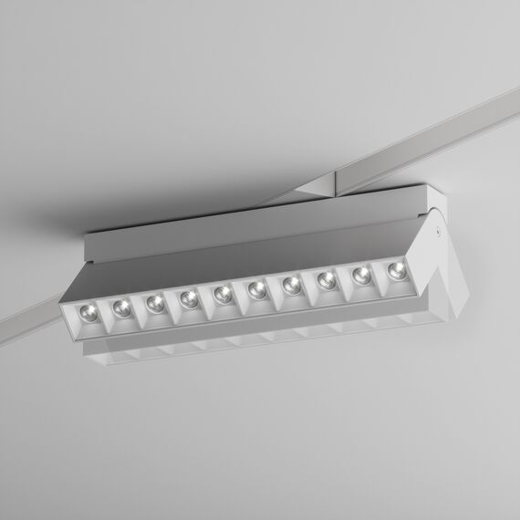 Maytoni Technical TR015-2-20W4K-W Трековый светильник для магнитного шинопровода S35 Points, изображение 3