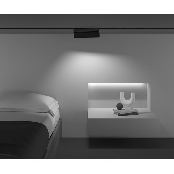 Maytoni Technical TR077-2-20W3K-B Трековый магнитный светодиодный светильник Points Rot Gravity, изображение 8