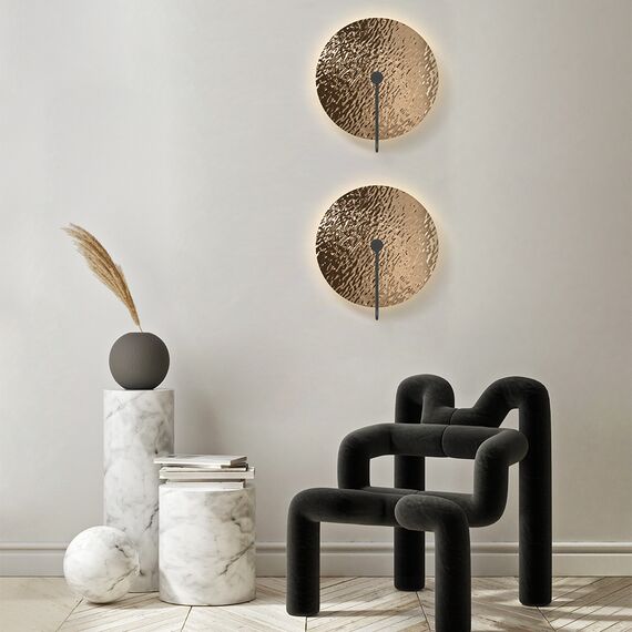 Maytoni Decorative MOD305WL-01B Светильник настенный Mare, изображение 2