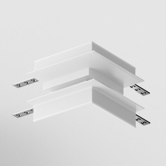 Maytoni Technical TRA004OCL-22W Угловой коннектор внешний для встраиваемого магнитного шинопровода S35, изображение 2