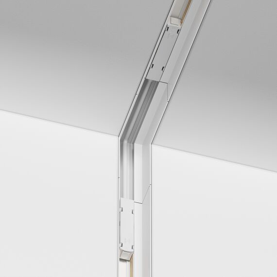 Maytoni Technical TRA004ICL-22W Угловой коннектор внутренний для встраиваемого магнитного шинопровода S35, изображение 3