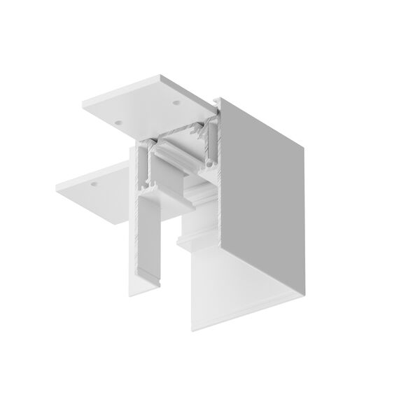 Maytoni Technical TRA004CL-21W Коннектор угловой для накладного магнитного шинопровода S35