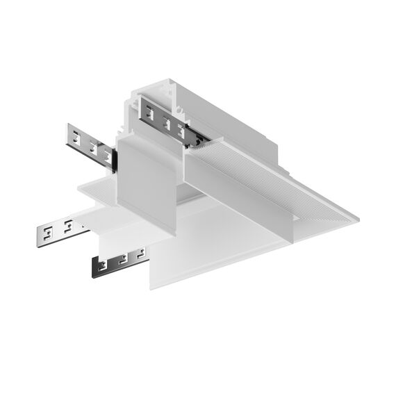 Maytoni Technical TRA004CL-22W Коннектор угловой для встраиваемого магнитного шинопровода S35