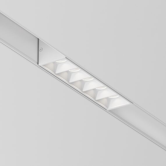 Maytoni Technical TR014-2-10W4K-W Трековый светильник для магнитного шинопровода S35 Points, изображение 2