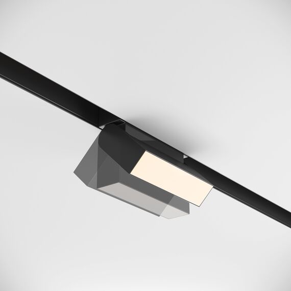 Maytoni Technical TR075-2-10W3K-B Трековый магнитный светодиодный светильник Basis Rot Gravity, изображение 5