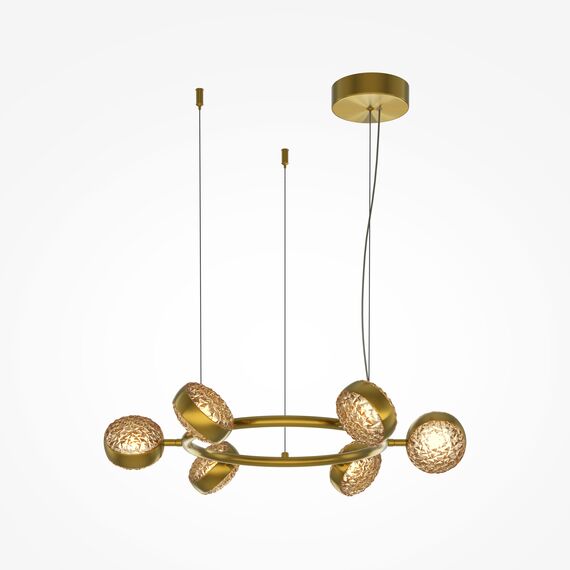 Maytoni Decorative MOD299PL-L60BS3K Люстра подвесная светодиодная Mind, изображение 5