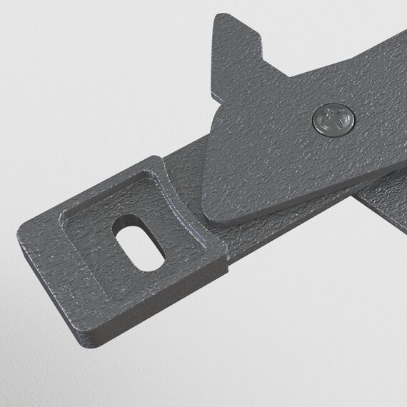 Maytoni Technical TRA004HS-21S Фиксатор для накладного монтажа магнитного шинопровода S35, изображение 3