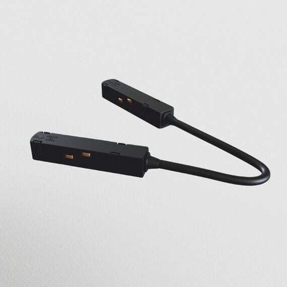 Maytoni Technical TRA004CPC-22B Коннектор гибкий для магнитного шинопровода Gravity, изображение 4