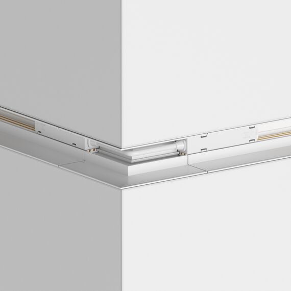 Maytoni Technical TRA004OCL-22W Угловой коннектор внешний для встраиваемого магнитного шинопровода S35, изображение 3