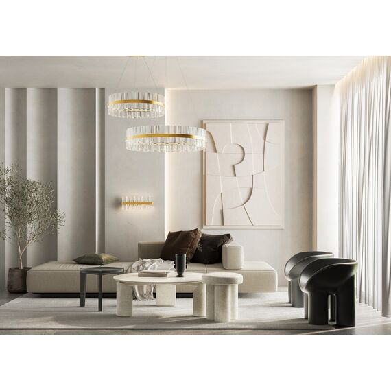Maytoni Decorative MOD173PL-L60BS3K Люстра подвесная светодиодная Mirage, изображение 6