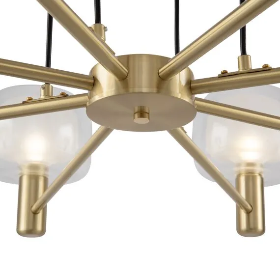 Maytoni Decorative MOD411PL-08G Подвесная люстра Vision, изображение 6