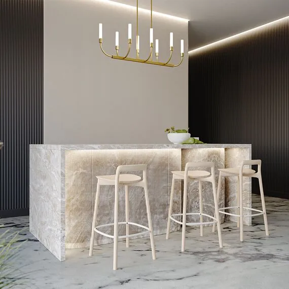 Maytoni Decorative MOD423CL-08C Люстра на штанге Deja Vu, изображение 3