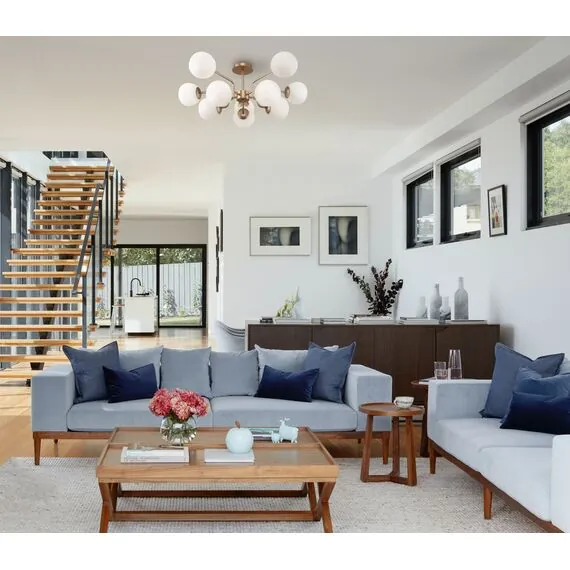 Maytoni Decorative MOD221PL-10G Люстра на штанге Erich, изображение 8