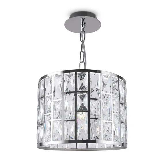 Maytoni Decorative MOD184-PL-01-CH Хрустальная люстра Gelid, изображение 2