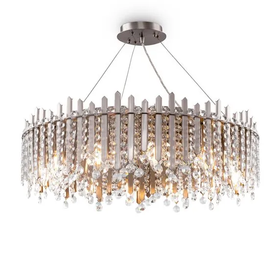 Maytoni Decorative MOD036PL-12N Хрустальная люстра Rocio